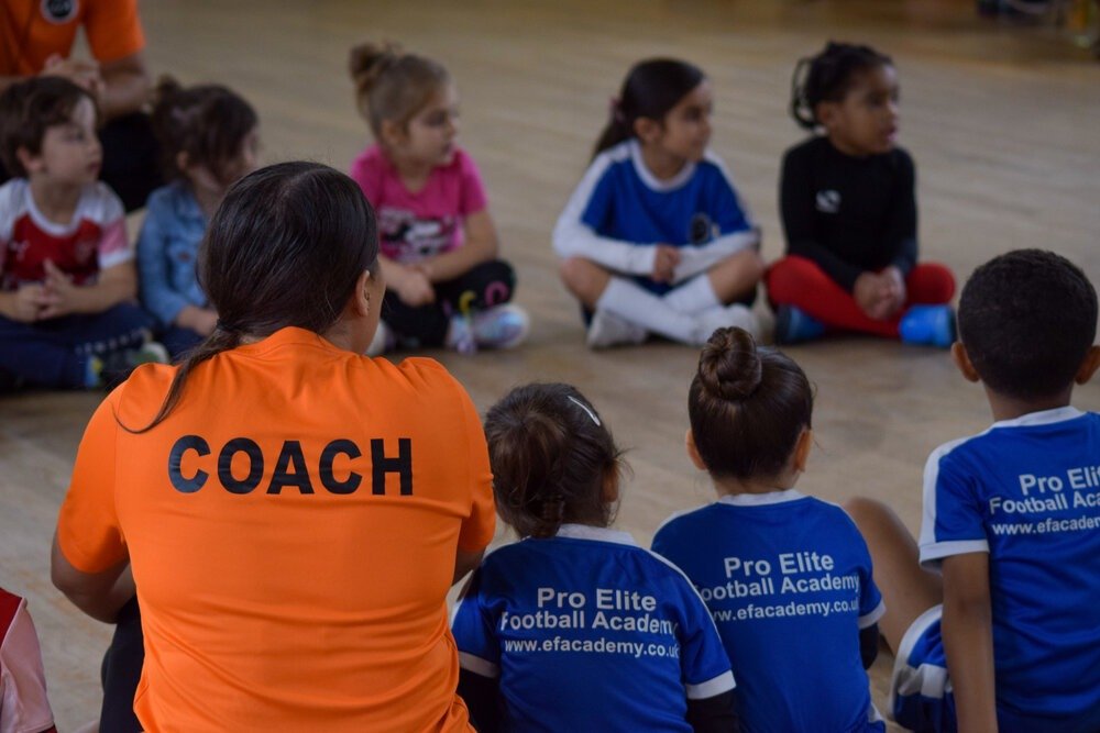 Read more about the article Improving Children’s Development with Football