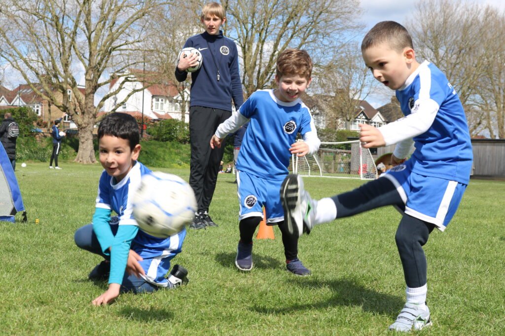 Kids football coaching, AFC Southgate