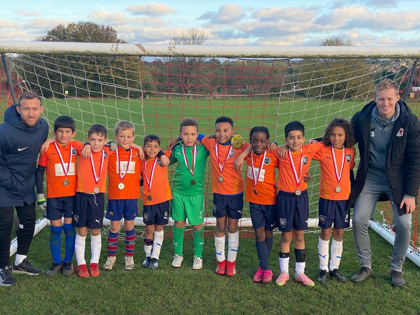 Read more about the article Week 1/ U8’s come second at Leyton Orient Tournament