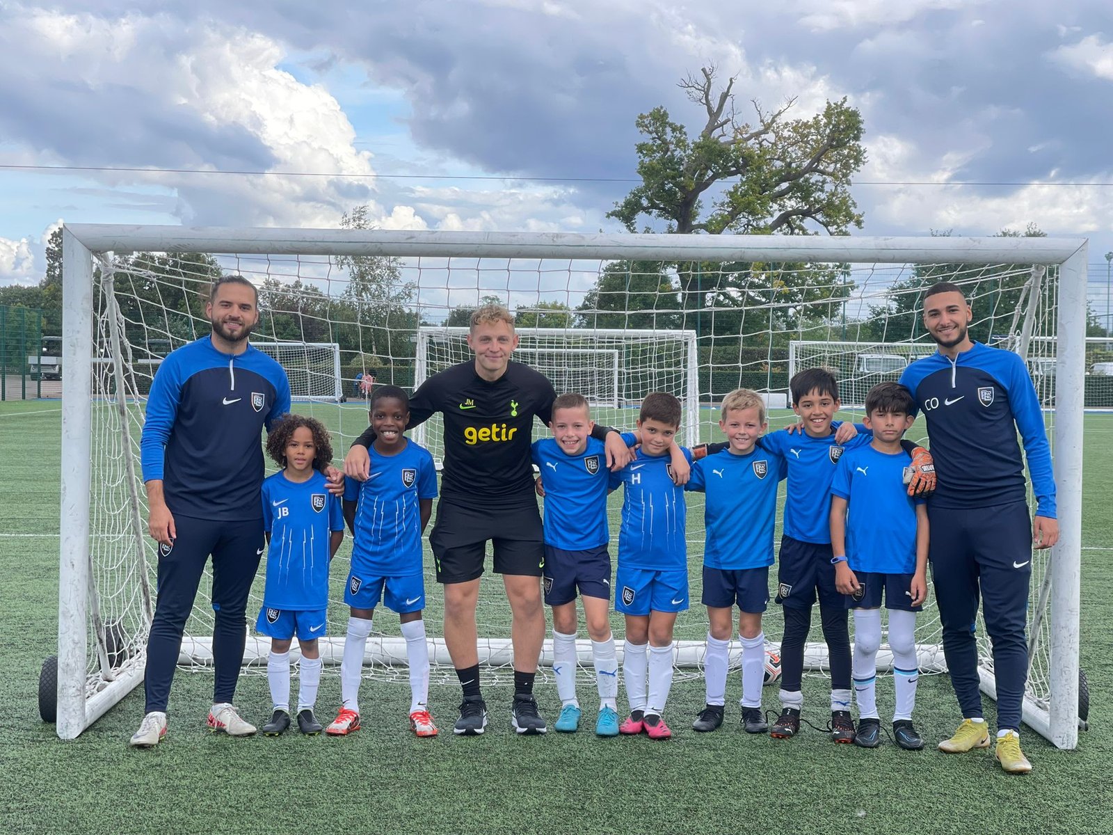 Read more about the article Our U8 superstars Played Tottenham Hotspur!